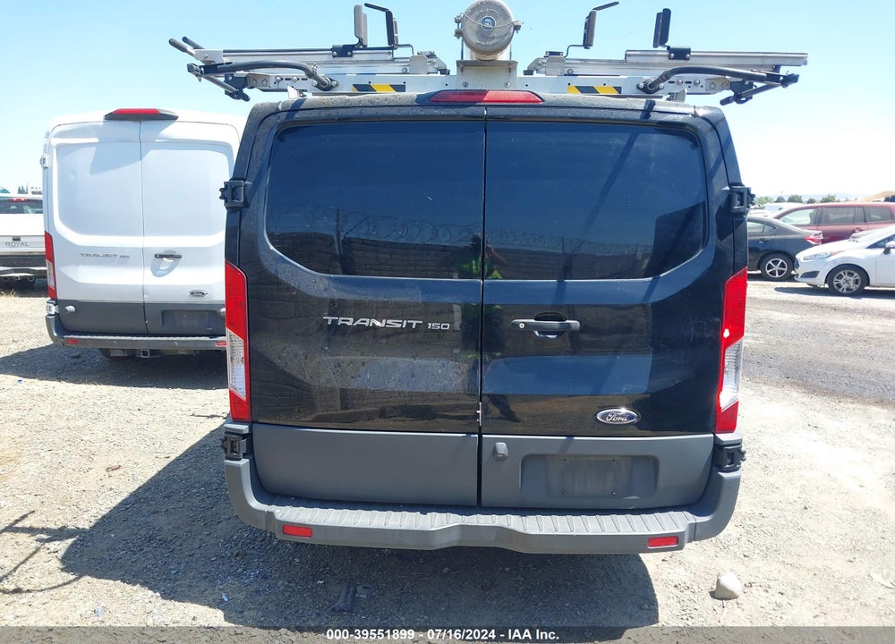 2018 FORD TRANSIT-150 VIN: 1FTYE1YM7JKA11620
