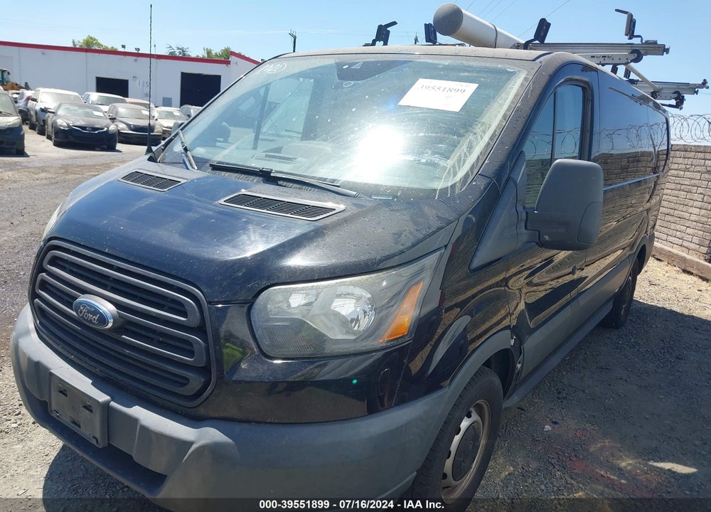 2018 FORD TRANSIT-150 VIN: 1FTYE1YM7JKA11620