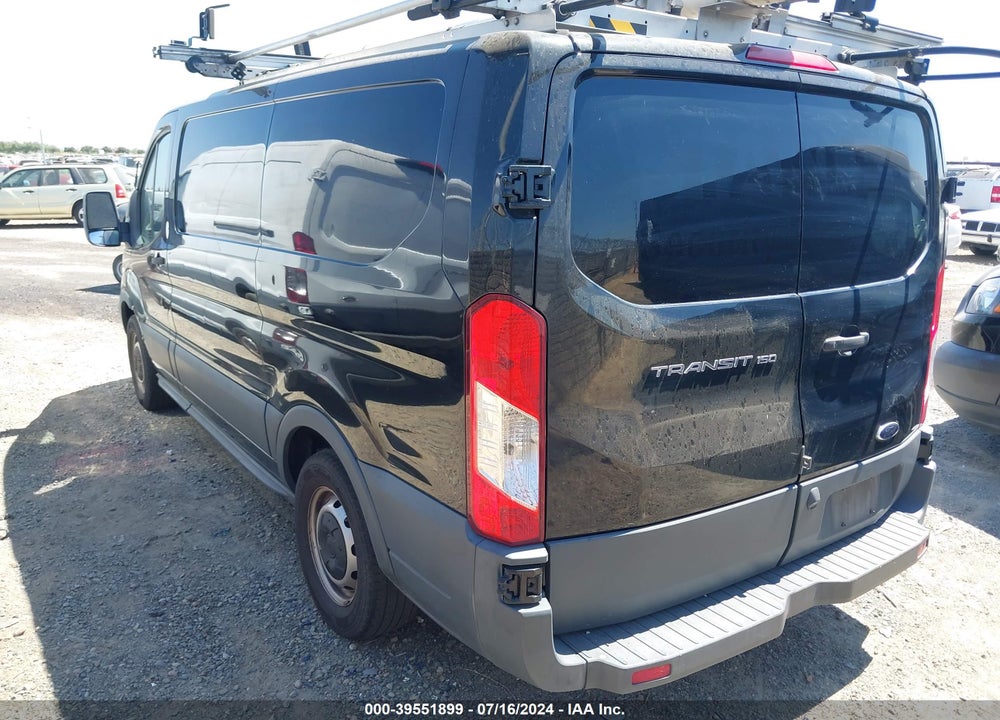 2018 FORD TRANSIT-150 VIN: 1FTYE1YM7JKA11620