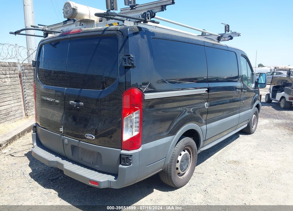 2018 FORD TRANSIT-150 VIN: 1FTYE1YM7JKA11620