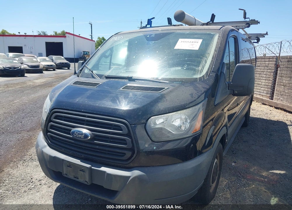 2018 FORD TRANSIT-150 VIN: 1FTYE1YM7JKA11620