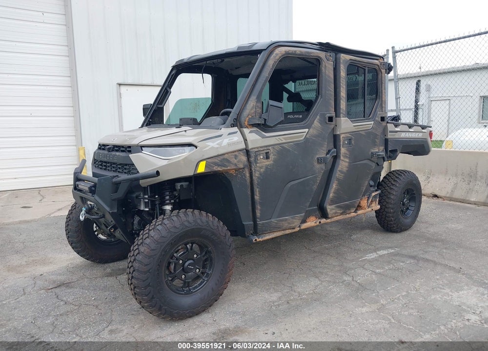 2024 POLARIS RANGER CREW XP 1000 NORTHSTAR ULTIMATE VIN: 4XARSY995R8744975