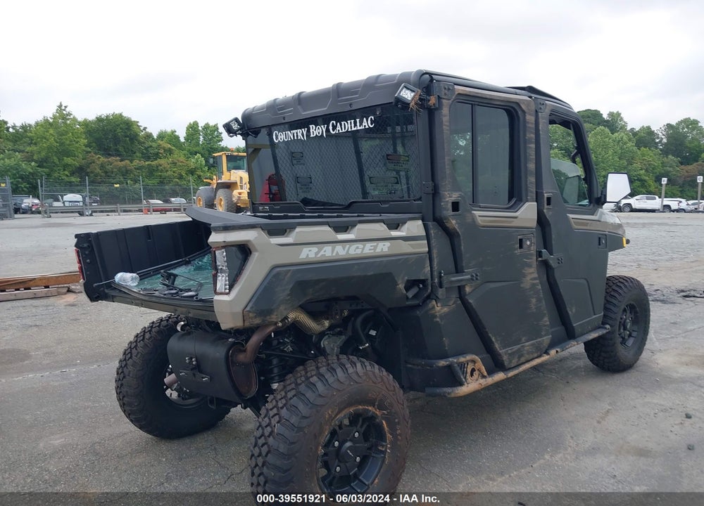 2024 POLARIS RANGER CREW XP 1000 NORTHSTAR ULTIMATE VIN: 4XARSY995R8744975