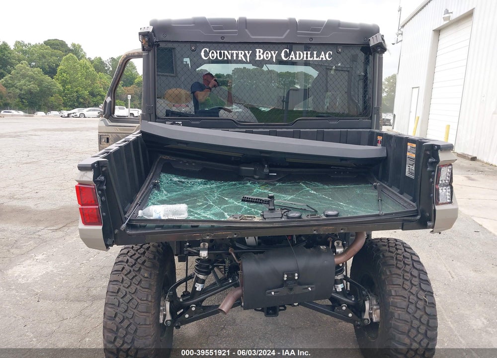 2024 POLARIS RANGER CREW XP 1000 NORTHSTAR ULTIMATE VIN: 4XARSY995R8744975