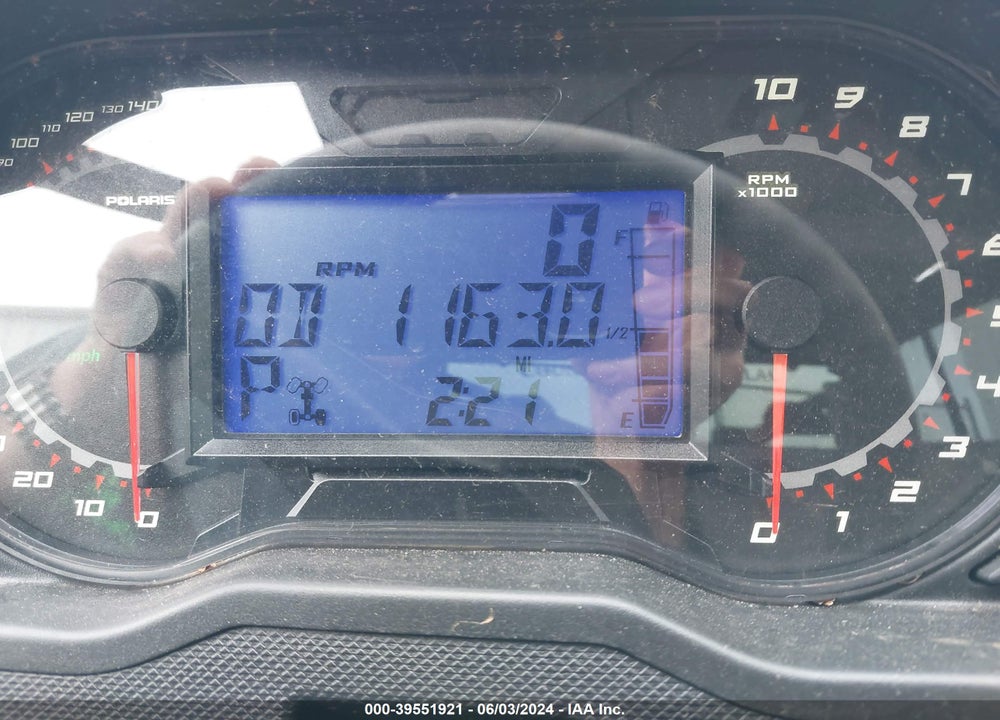 2024 POLARIS RANGER CREW XP 1000 NORTHSTAR ULTIMATE VIN: 4XARSY995R8744975