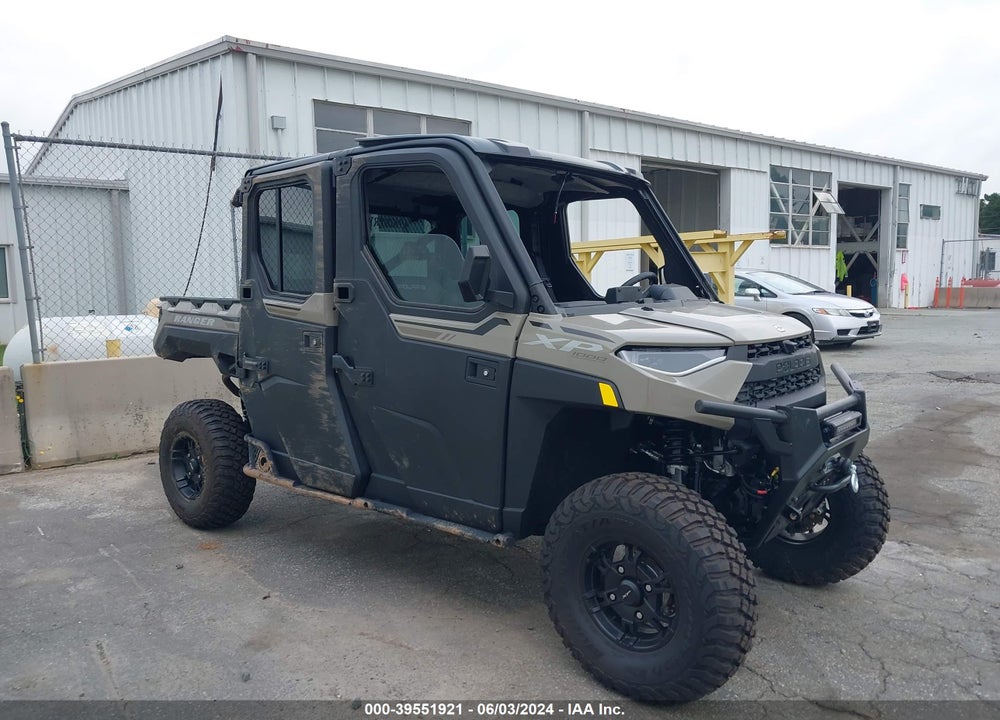 2024 POLARIS RANGER CREW XP 1000 NORTHSTAR ULTIMATE VIN: 4XARSY995R8744975