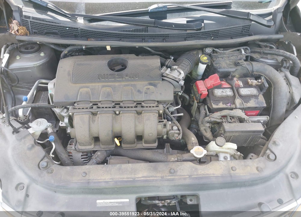 2015 NISSAN SENTRA S VIN: 3N1AB7AP1FY371169