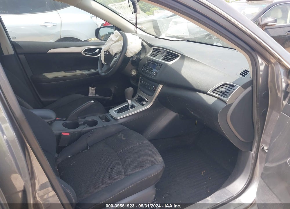 2015 NISSAN SENTRA S VIN: 3N1AB7AP1FY371169