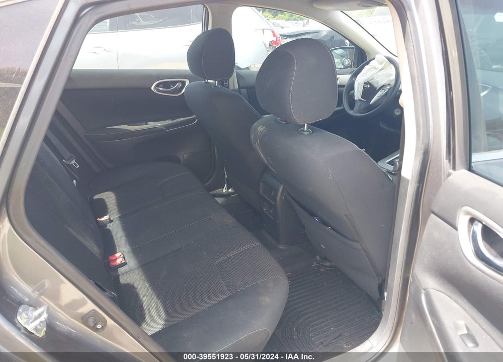 2015 NISSAN SENTRA S VIN: 3N1AB7AP1FY371169