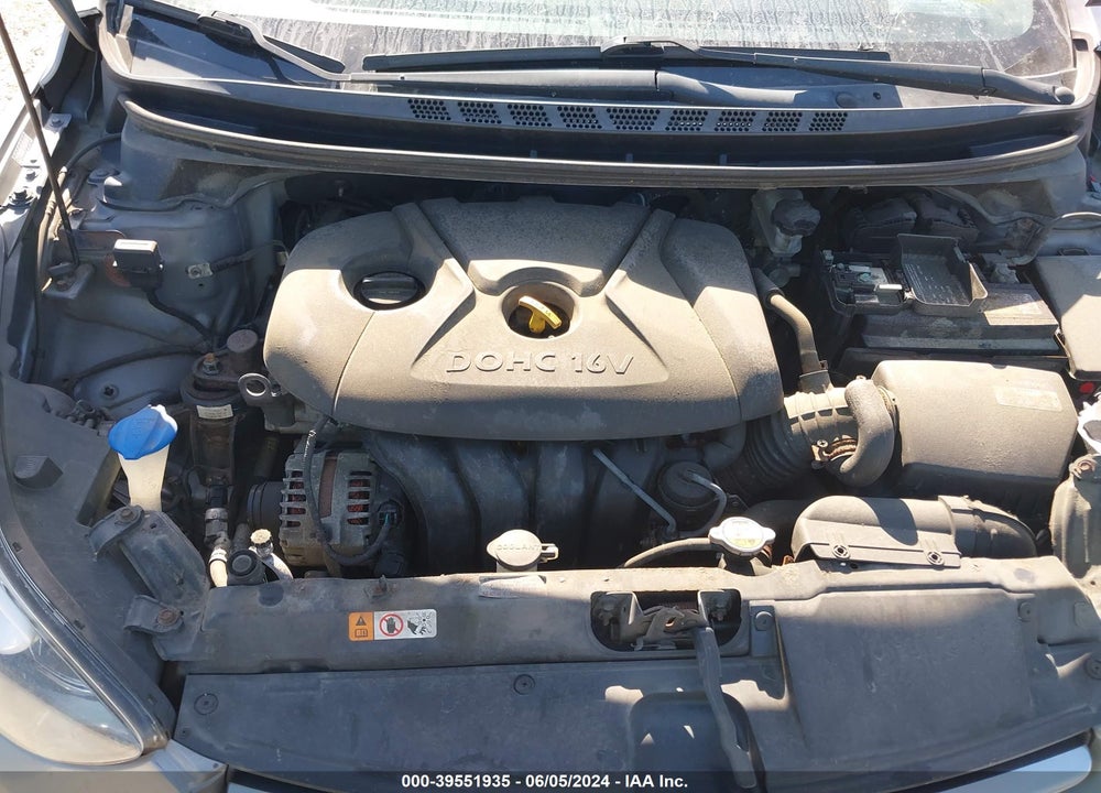 2016 HYUNDAI ELANTRA SE VIN: KMHDH4AE1GU486215