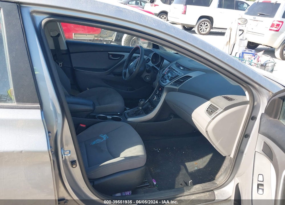 2016 HYUNDAI ELANTRA SE VIN: KMHDH4AE1GU486215