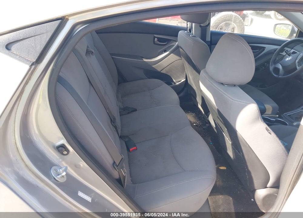 2016 HYUNDAI ELANTRA SE VIN: KMHDH4AE1GU486215