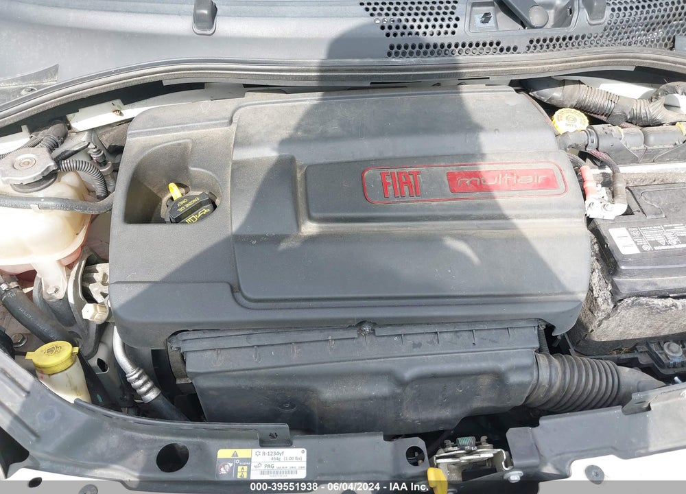 2015 FIAT 500 POP VIN: 3C3CFFAR0FT541660
