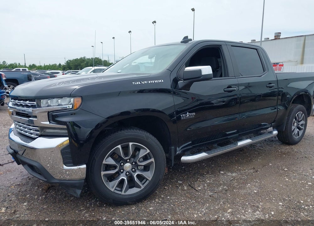 2020 CHEVROLET SILVERADO 1500 2WD SHORT BED LT VIN: 3GCPWCED1LG442053
