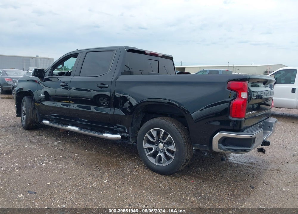 2020 CHEVROLET SILVERADO 1500 2WD SHORT BED LT VIN: 3GCPWCED1LG442053