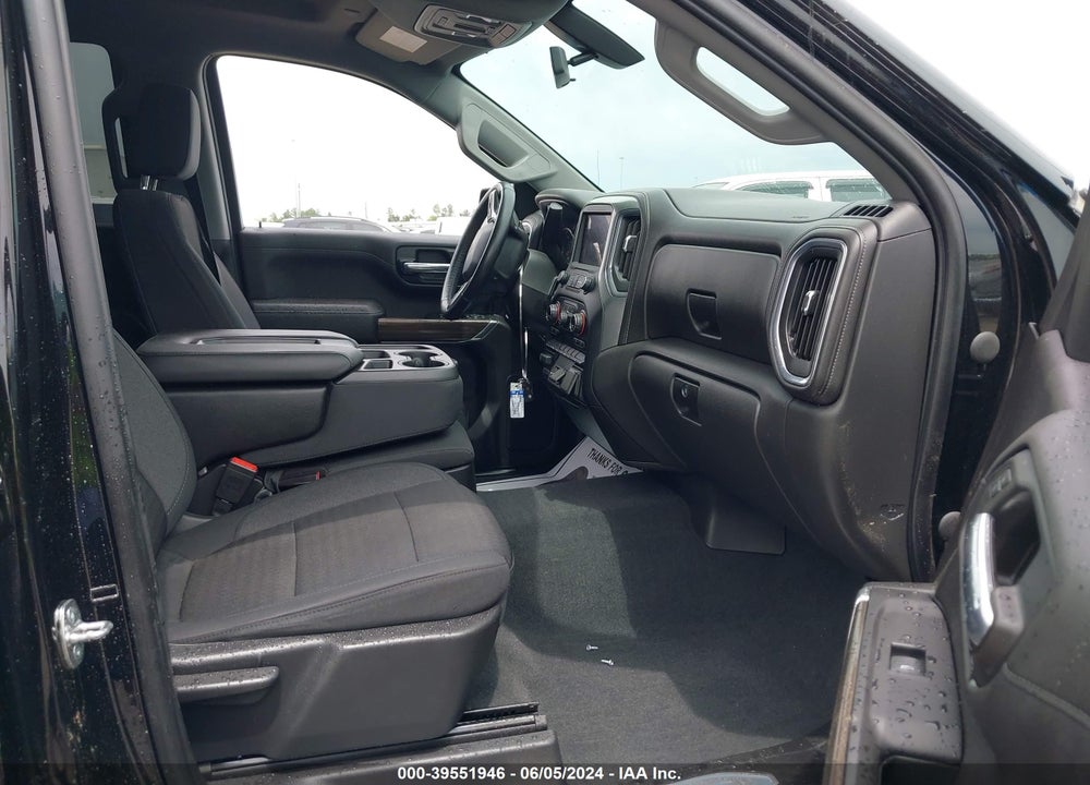 2020 CHEVROLET SILVERADO 1500 2WD SHORT BED LT VIN: 3GCPWCED1LG442053
