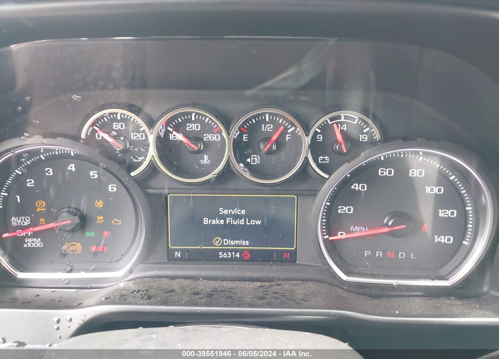 2020 CHEVROLET SILVERADO 1500 2WD SHORT BED LT VIN: 3GCPWCED1LG442053