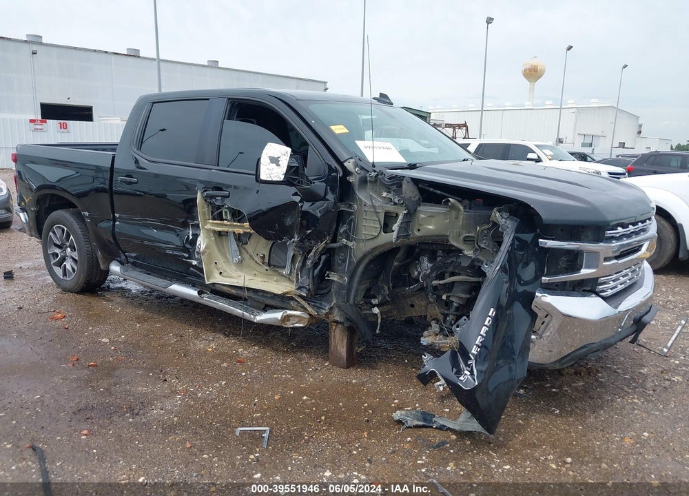 2020 CHEVROLET SILVERADO 1500 2WD SHORT BED LT VIN: 3GCPWCED1LG442053