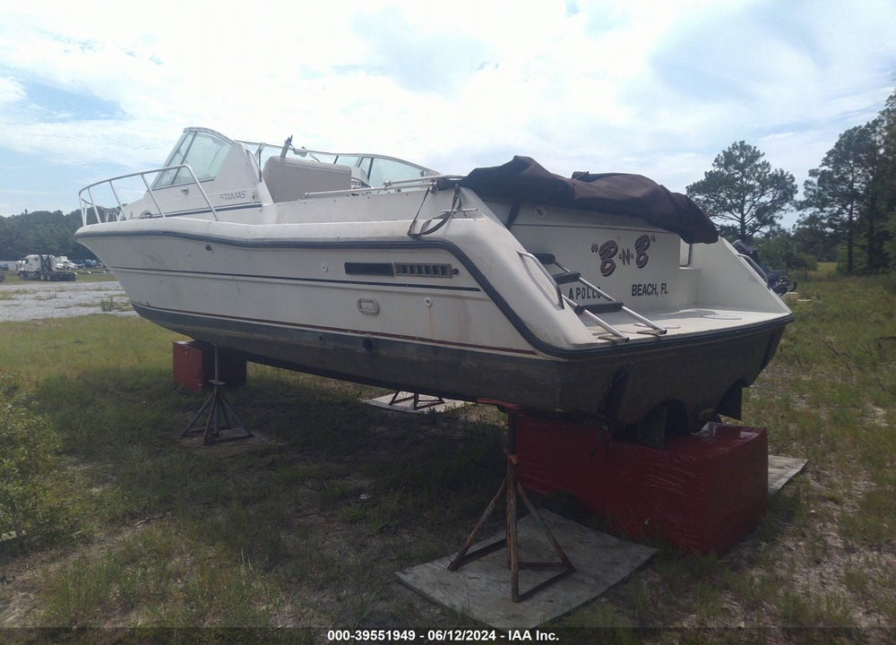 1996 STAMAS CUDDY CABIN VIN: STA31190E596