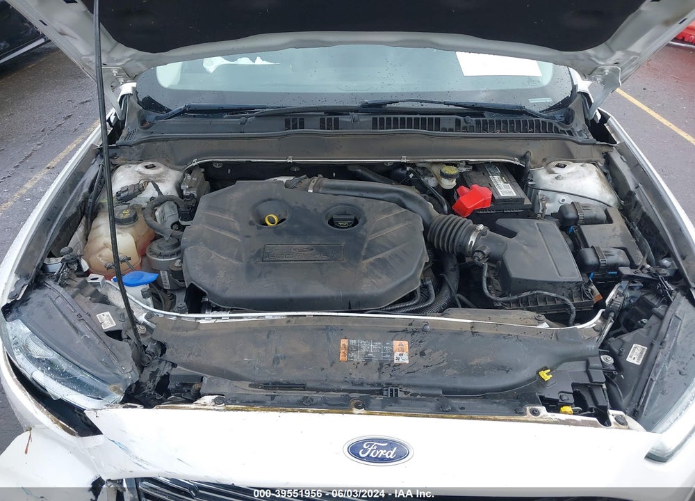 2016 FORD FUSION SE VIN: 3FA6P0H96GR247905