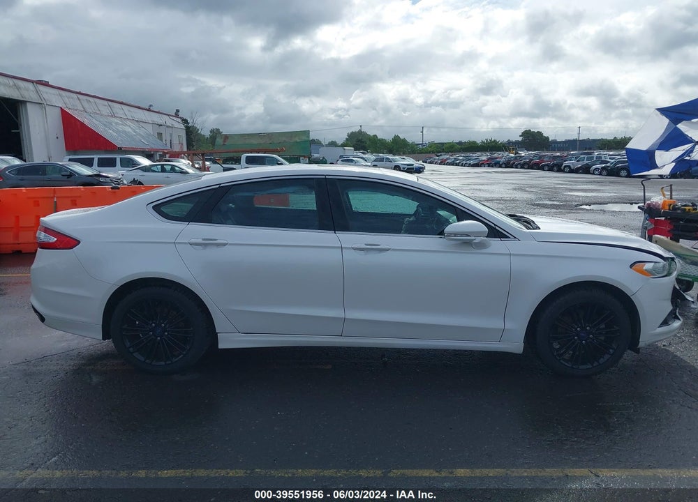 2016 FORD FUSION SE VIN: 3FA6P0H96GR247905
