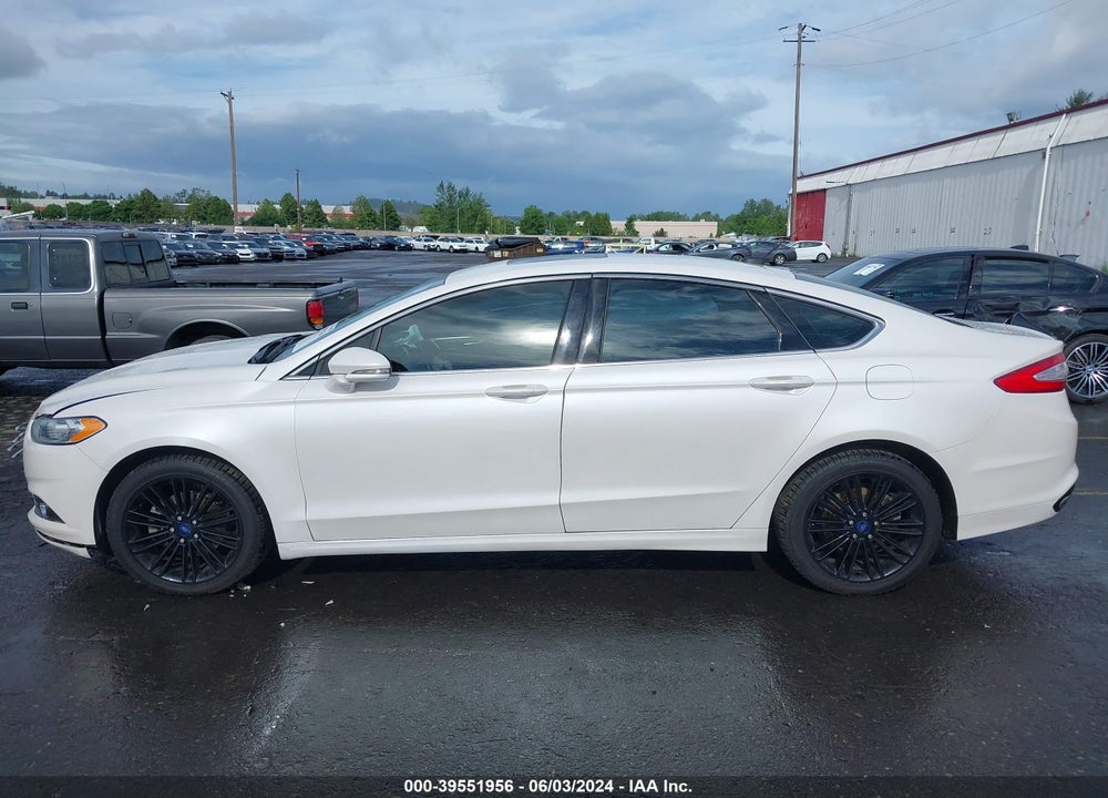 2016 FORD FUSION SE VIN: 3FA6P0H96GR247905