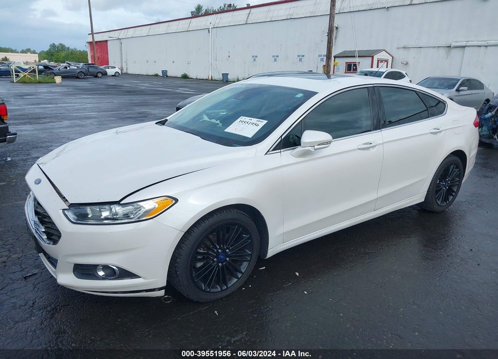 2016 FORD FUSION SE VIN: 3FA6P0H96GR247905
