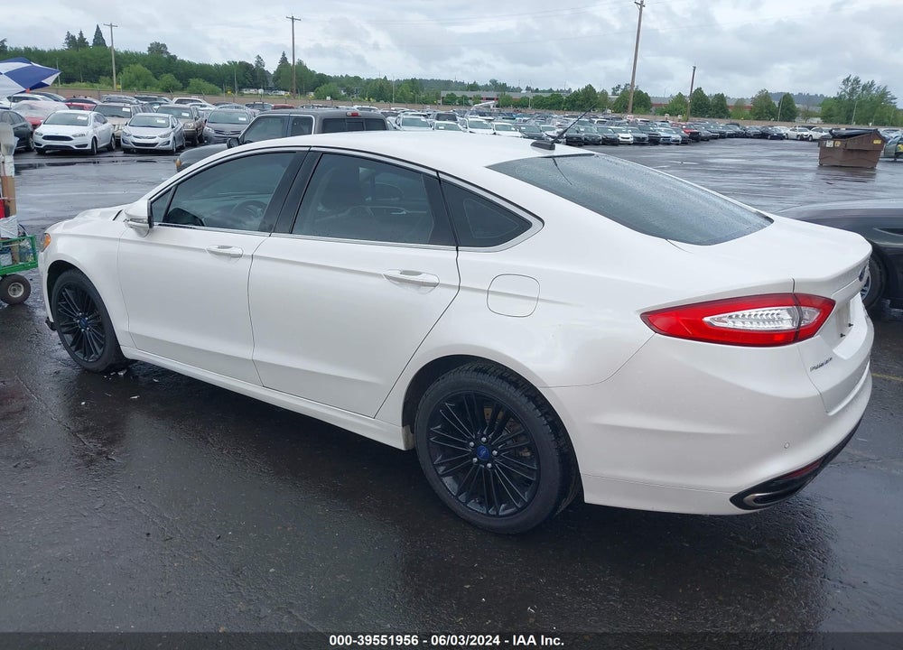 2016 FORD FUSION SE VIN: 3FA6P0H96GR247905