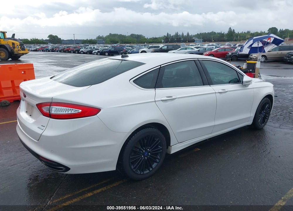 2016 FORD FUSION SE VIN: 3FA6P0H96GR247905