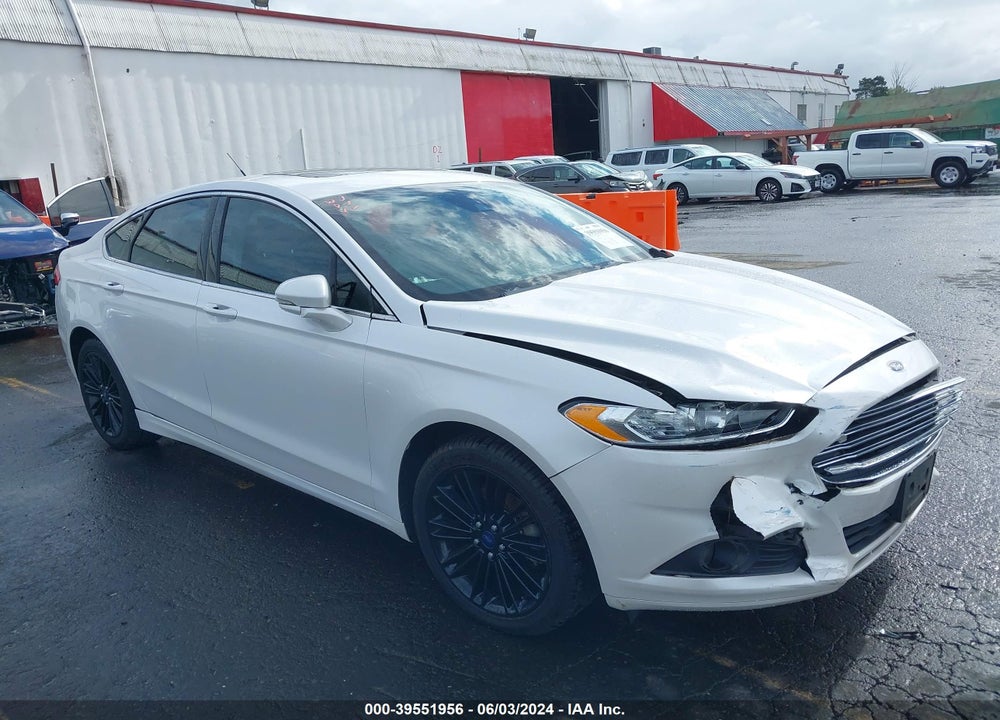 2016 FORD FUSION SE VIN: 3FA6P0H96GR247905