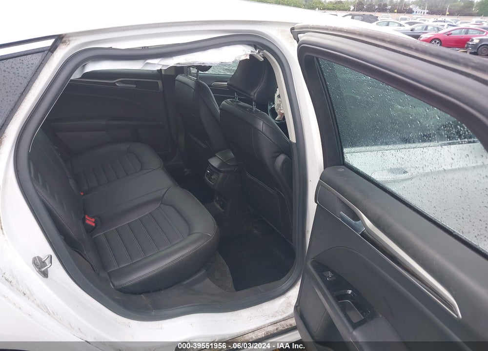 2016 FORD FUSION SE VIN: 3FA6P0H96GR247905