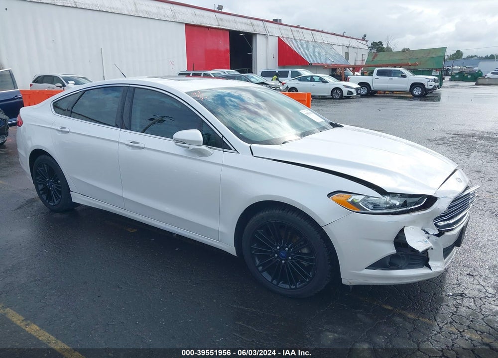 2016 FORD FUSION SE VIN: 3FA6P0H96GR247905