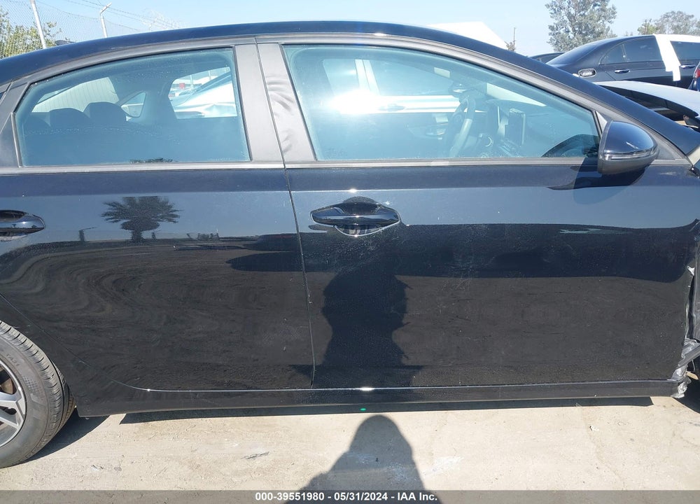 2022 KIA FORTE LXS VIN: 3KPF24AD9NE466425