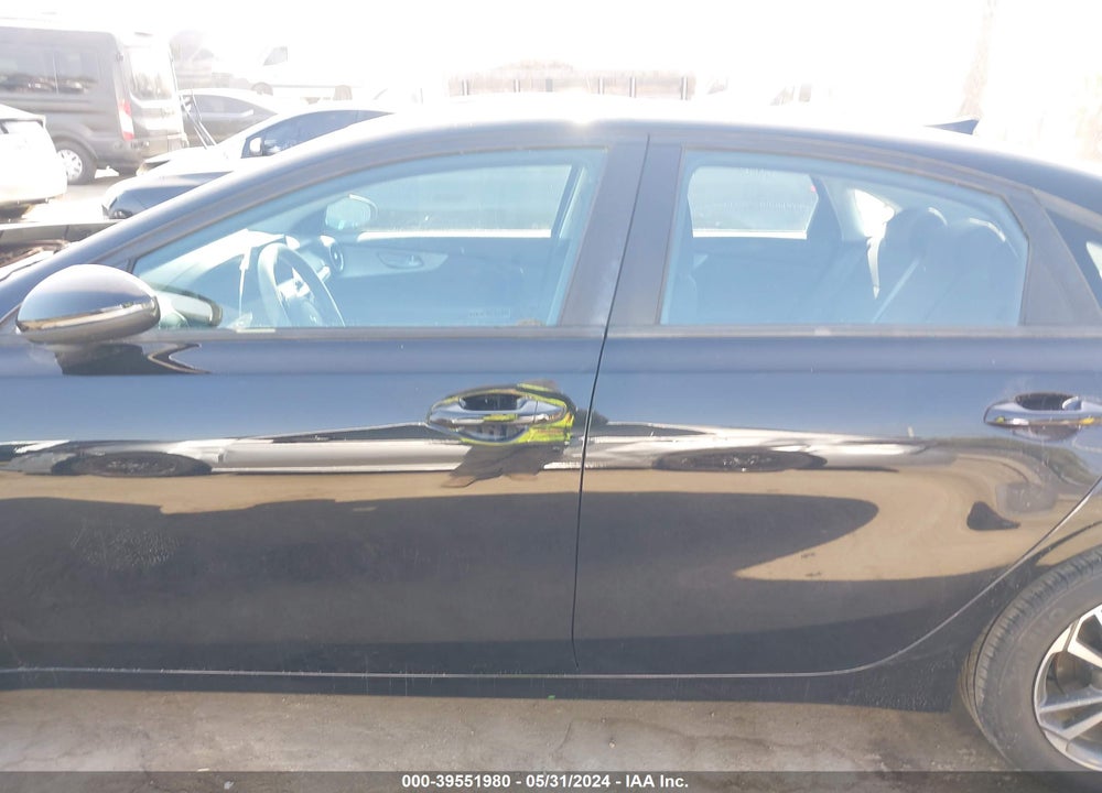 2022 KIA FORTE LXS VIN: 3KPF24AD9NE466425