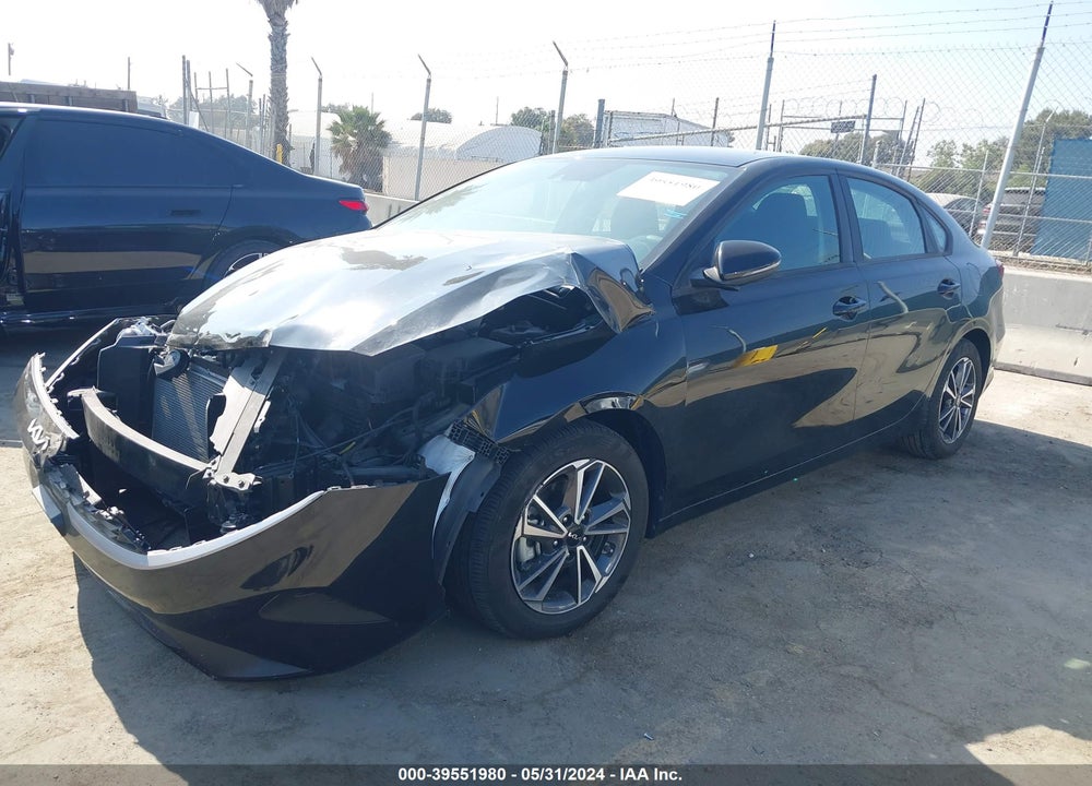 2022 KIA FORTE LXS VIN: 3KPF24AD9NE466425