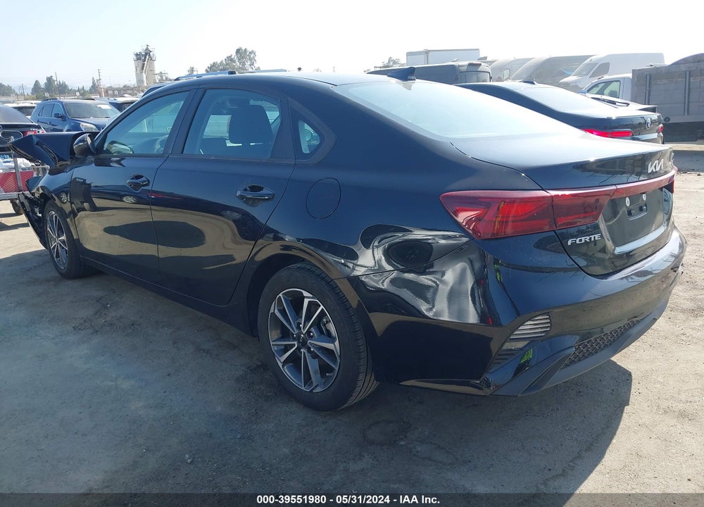2022 KIA FORTE LXS VIN: 3KPF24AD9NE466425