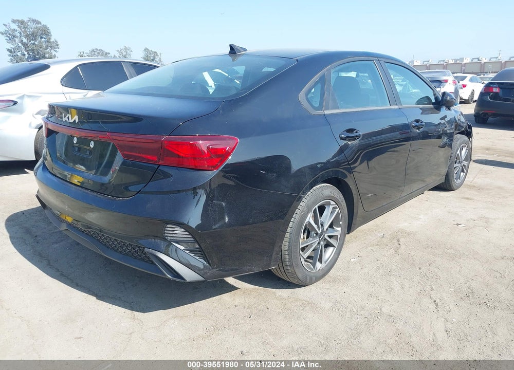 2022 KIA FORTE LXS VIN: 3KPF24AD9NE466425