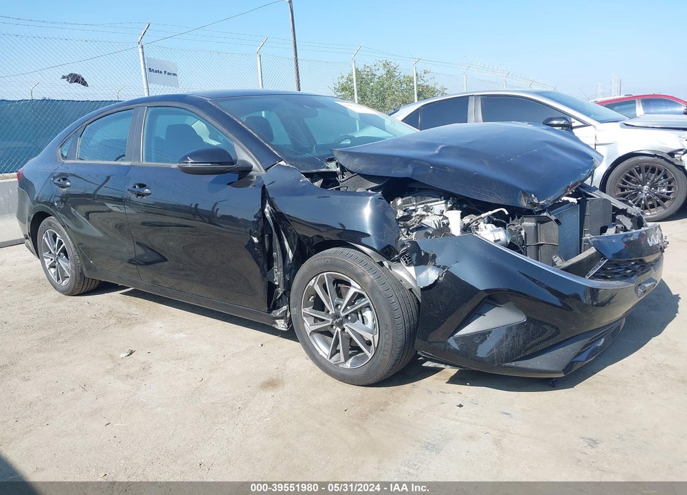 2022 KIA FORTE LXS VIN: 3KPF24AD9NE466425