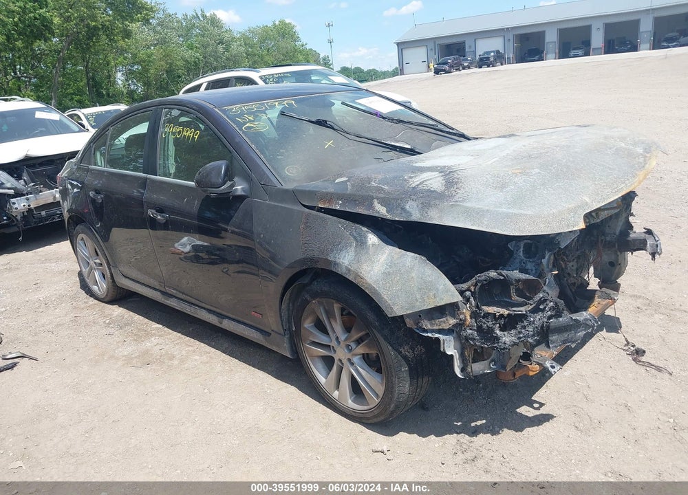 2015 CHEVROLET CRUZE LTZ VIN: 1G1PG5SB3F7203771