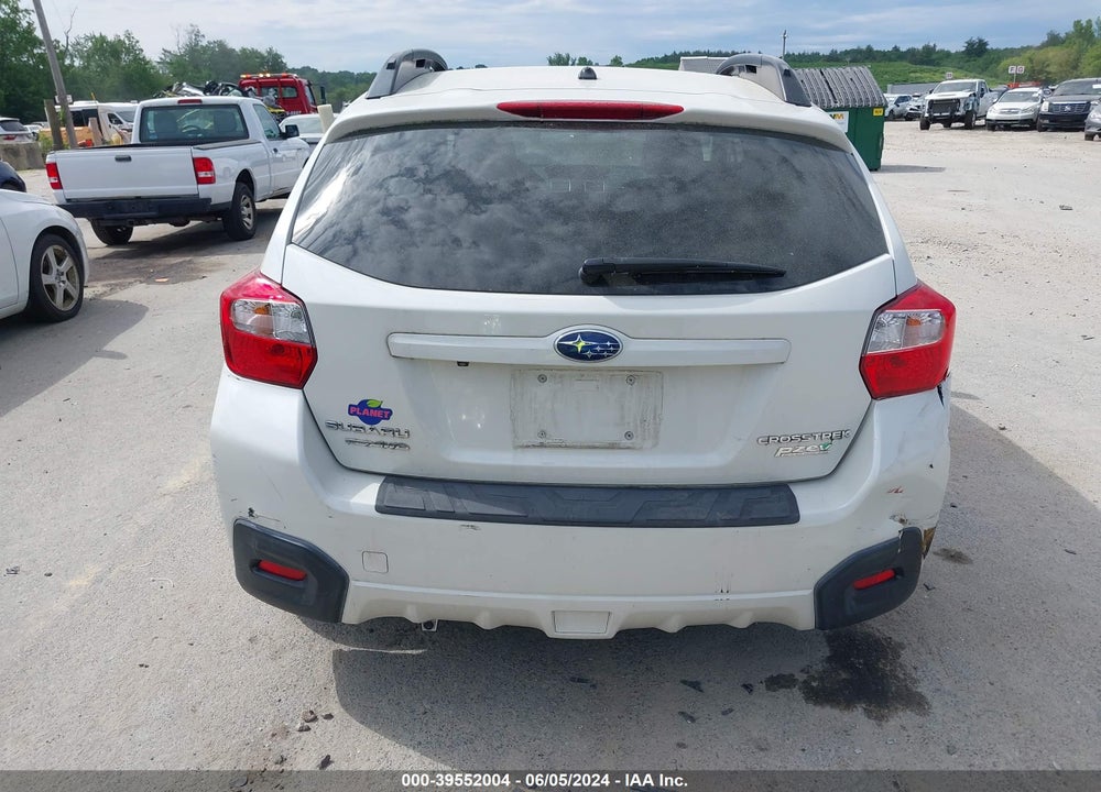 2016 SUBARU CROSSTREK 2.0I PREMIUM VIN: JF2GPABC4G8202067