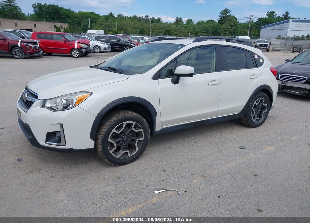 2016 SUBARU CROSSTREK 2.0I PREMIUM VIN: JF2GPABC4G8202067
