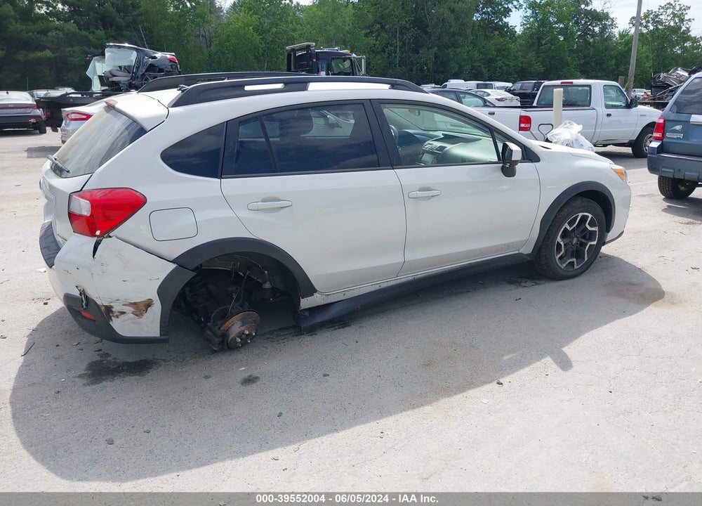 2016 SUBARU CROSSTREK 2.0I PREMIUM VIN: JF2GPABC4G8202067
