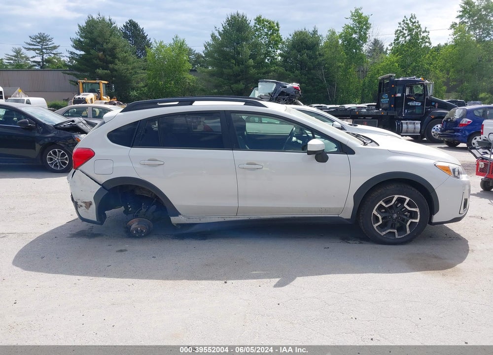 2016 SUBARU CROSSTREK 2.0I PREMIUM VIN: JF2GPABC4G8202067
