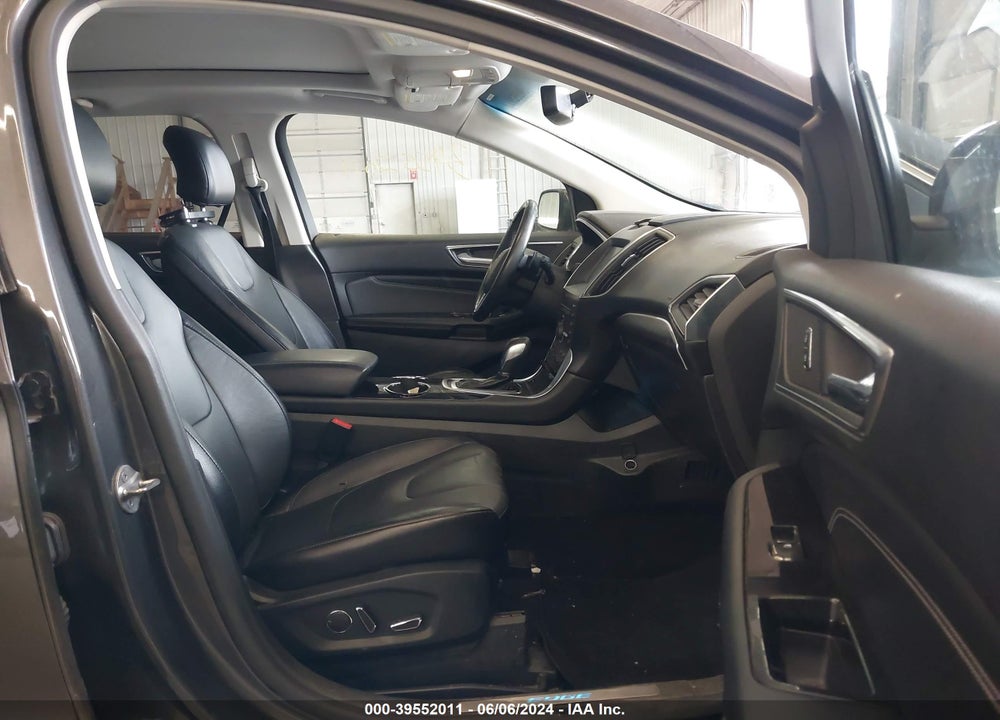 2015 FORD EDGE TITANIUM VIN: 2FMTK4K99FBC12179