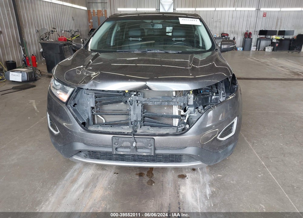2015 FORD EDGE TITANIUM VIN: 2FMTK4K99FBC12179