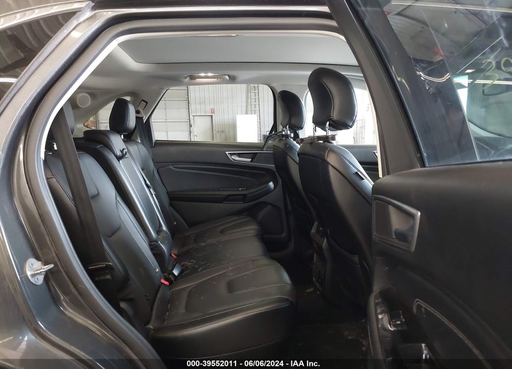 2015 FORD EDGE TITANIUM VIN: 2FMTK4K99FBC12179