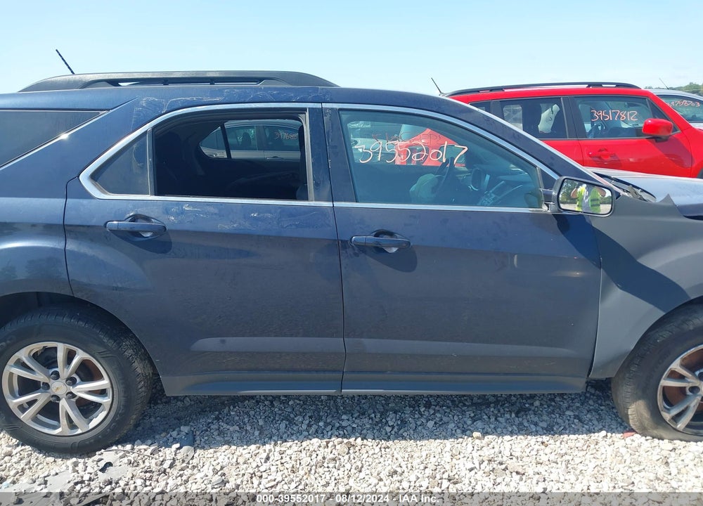 2017 CHEVROLET EQUINOX LT VIN: 2GNFLFE30H6121239
