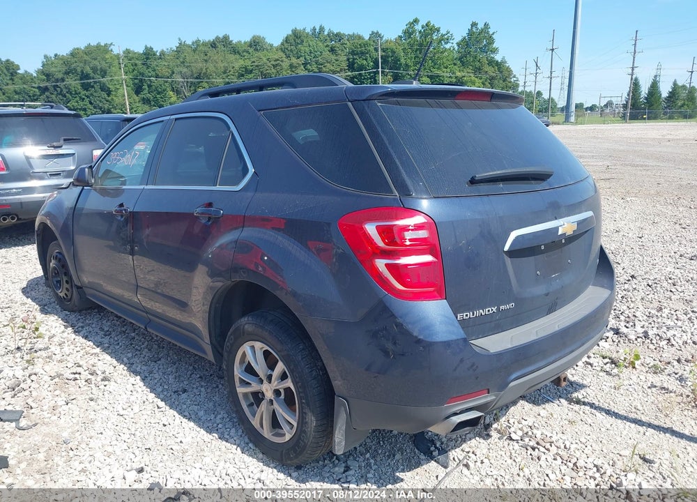 2017 CHEVROLET EQUINOX LT VIN: 2GNFLFE30H6121239