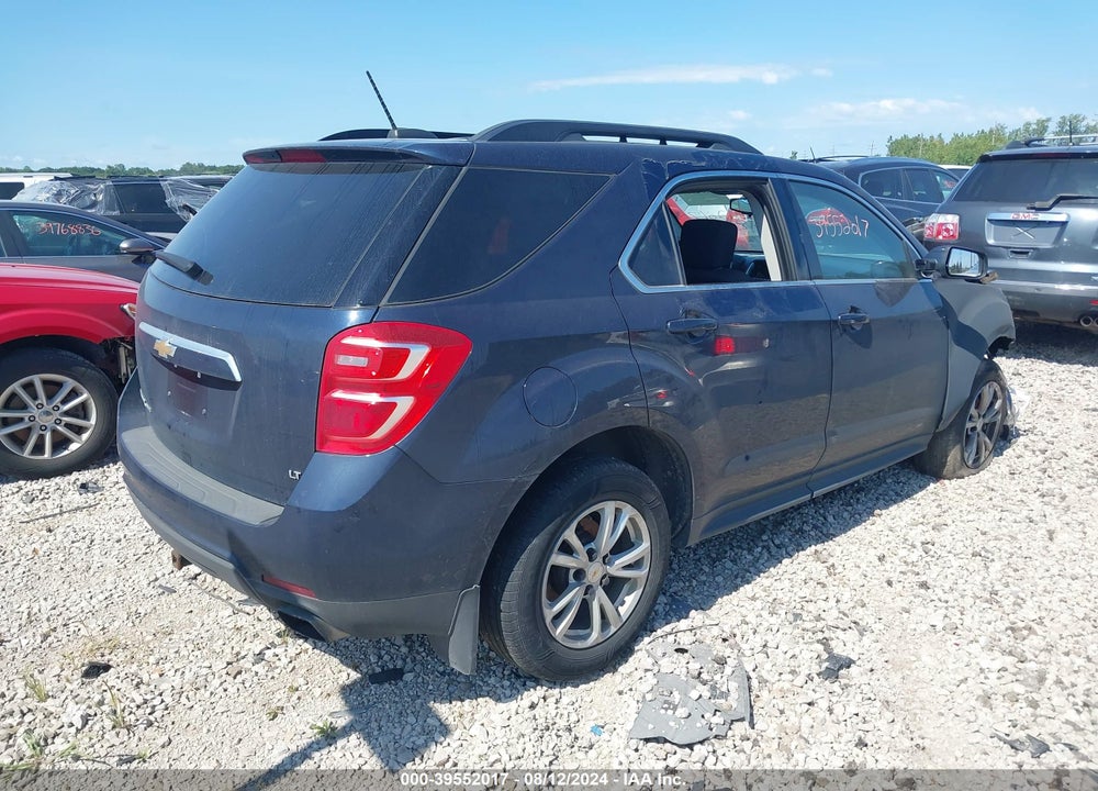 2017 CHEVROLET EQUINOX LT VIN: 2GNFLFE30H6121239