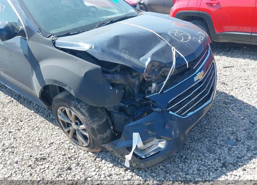2017 CHEVROLET EQUINOX LT VIN: 2GNFLFE30H6121239